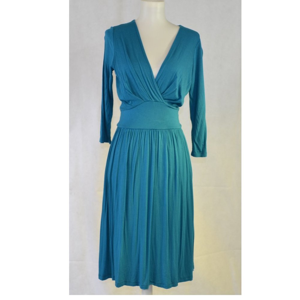 Vintage Style Midi Dress
